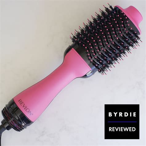 Review The Revlon One Step Hot Air Brush Gave My Hair Serious Lift