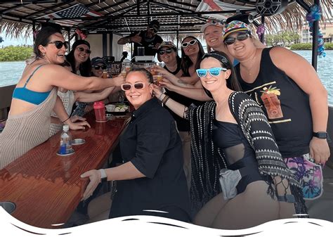 Bachelorette Party Boat In Siesta Key Fl