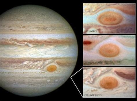 Jupiter's Great Red Spot might disappear within 20 years