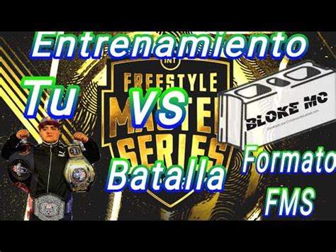 Entrenamiento Formato Fms Completo Tu Vs Mc Real Vence A Bloke En