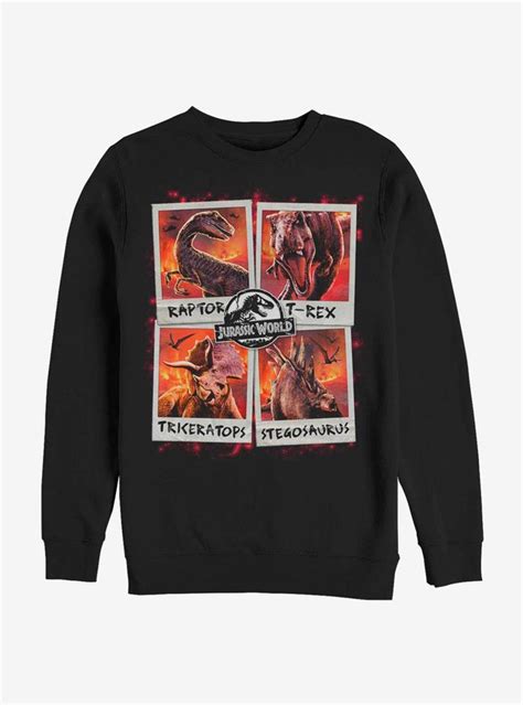 Boxlunch Jurassic World Candid Carnivores Sweatshirt Mall Of America®