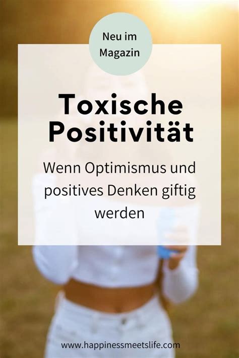 Toxische Positivit T Verstehen Und Vermeiden Video In Positiv