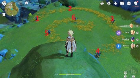 Solving The Geo Statue Puzzle In Guili Valley In Genshin Impact