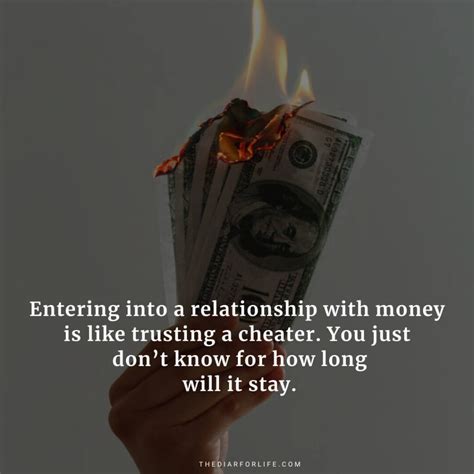 Quotes About Money And Relationship