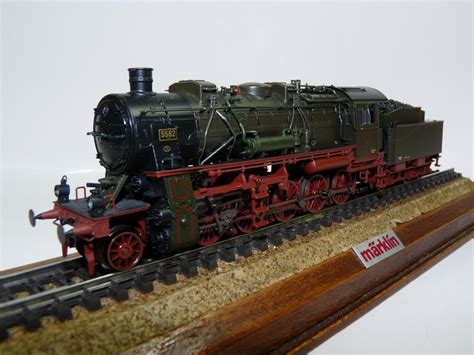 M Rklin H Dampflokomotive Mit Tender G Terzug