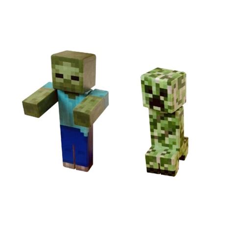 Minecraft figurky - malé - Dřevodílna