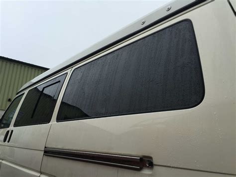 Vw T4 Left Rear Side Window Lwb Privacy Glass