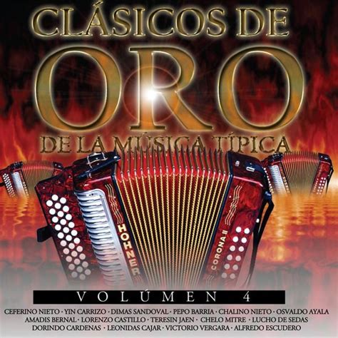 Clasicos De Oro De La Musica Tipica Panama Vol Cd