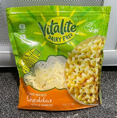 Vitalite Plant Based Cheddar Shreds Review Abillion