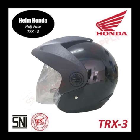 Jual Helm Honda Falf Face Trx Asli Ahm Original Di Seller Gasta Depn