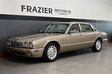 2000 Jaguar XJ8 VANDEN PLAS | Frazier Motorcar Company