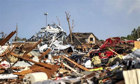 Tornado Destructivo Golpea Perryton En Texas Deja Muertos Y