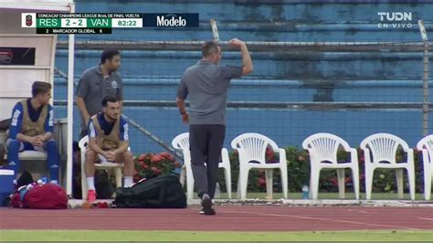 Gol Anota Para Vancouver Whitecaps Simon Becher Tudn Concacaf