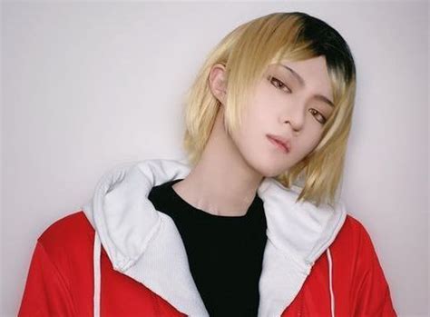 Haikyuu X Male Seme Reader Kenma Haikyuu Cosplay Haikyuu