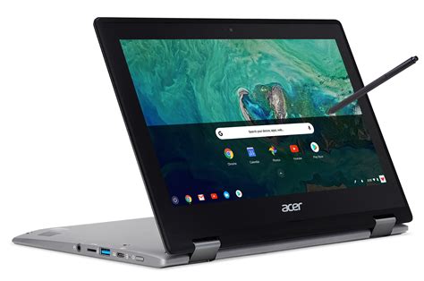 Acer Presenta Su Elegante Convertible Acer Chromebook Spin En La