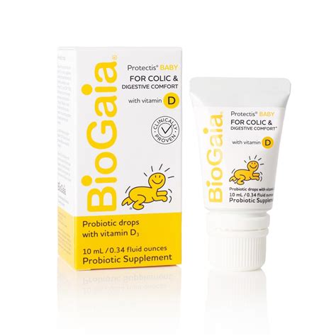 Biogaia Protectis Probiotic Baby Drops With Vitamin D Fl Oz