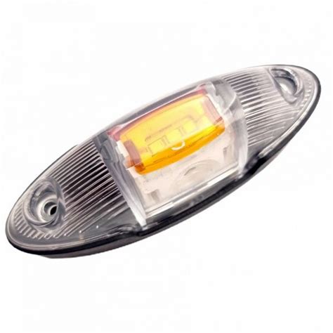 Led Feu de Gabarit Latéraux Lampe 12V 24V pour Remorque Camion