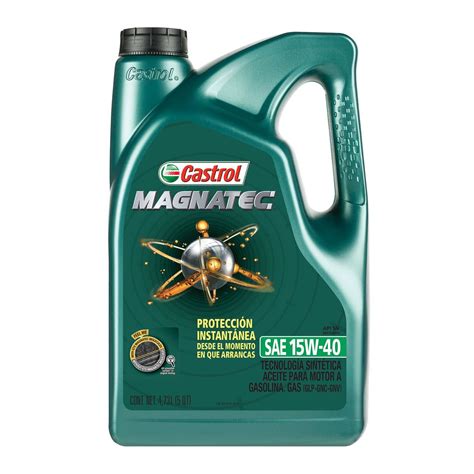 Castrol Semi Sintetico W Aceite De Motor Cuartos