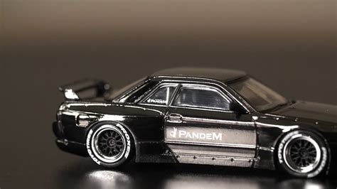 Inno64 164 Nissan Skyline Gt R R32 Pandem Chrome Black Hong Kong