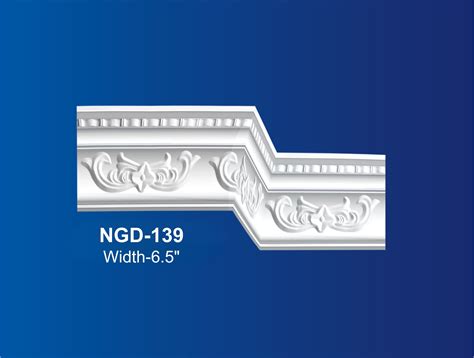 Gypsum Plaster Cornis Strip Design And Model Ngd Nova Gypsum