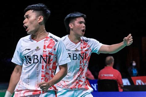 Hasil Drawing Timnas Bulu Tangkis Indonesia Di All England