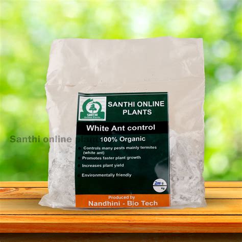 White Ant Control 200 gm - Santhi Online Plants Nursery