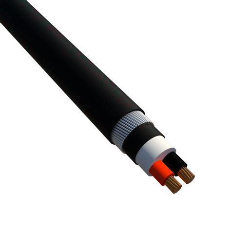 Nexans 2 Core Cuxlpegswapvc Sheathed Cables For Oil And Gas Projects