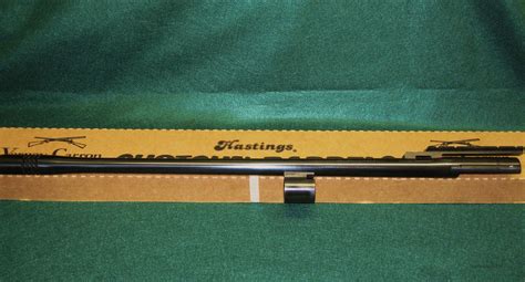 Hastings Remington 1100 Csd Slug Barrel For Sale