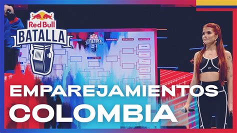 Emparejamientos Red Bull Batalla Colombia 2022 Youtube