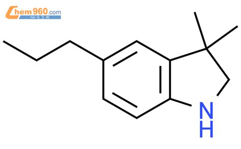 Dimethyl Propyl Dihydro H Indole Mol