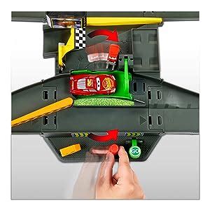 Amazon Mattel Disney And Pixar Cars Track Set Piston Cup Action