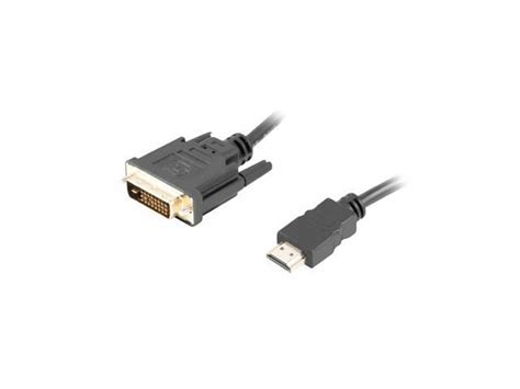 Kabel Adapter HDMI DVI D 24 1 3m 4K 30Hz Czarny Sklep Opinie Cena