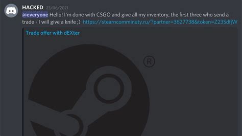 Discord Scams In A Nutshell Youtube