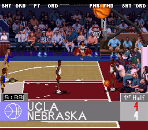 College Slam Basketball Screenshots | GameFabrique