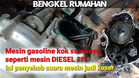 Vixion Mesin Suara Kasar Mirip Suara Mesin Diesel Youtube