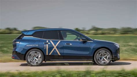 Bmw Ix Xdrive Dicker Technologie Brummer Im Test