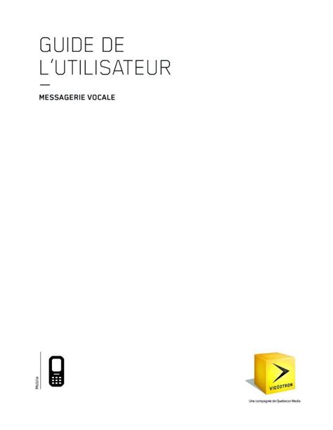 Pdf Vid Otron Guide De Lutilisateur Messagerie Vocale Dokumen Tips