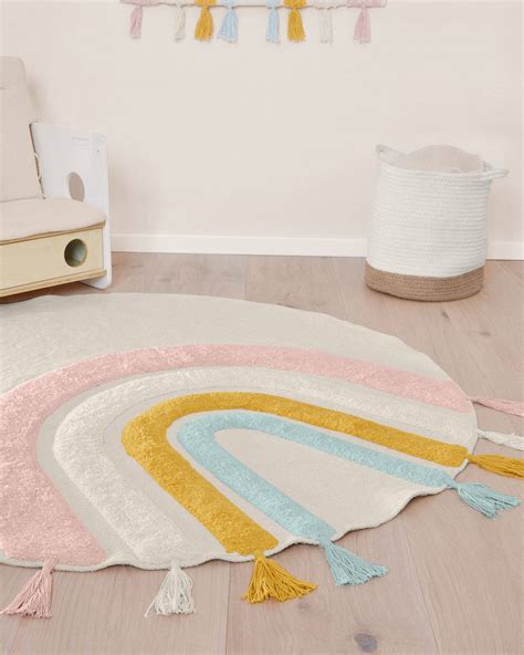 TAPISO Luxury Alfombra Dormitorio Infantil Bebé Juvenil Moderno Gris