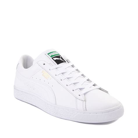 Mens PUMA Basket Classic XXI Athletic Shoe - White | JourneysCanada