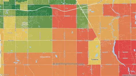 Race Diversity And Ethnicity In Caledonia Mi