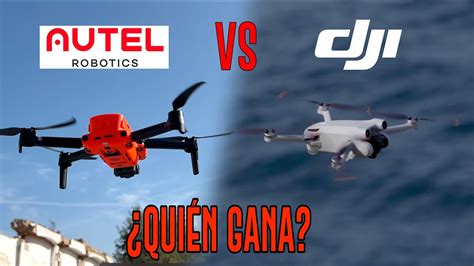 Puede Luchar Autel Evo Nano Con Dji Mini Pro Comparativa Youtube