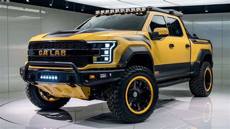 2025 Caterpillar Pickup Truck Advanced Rear Design Features YouTube