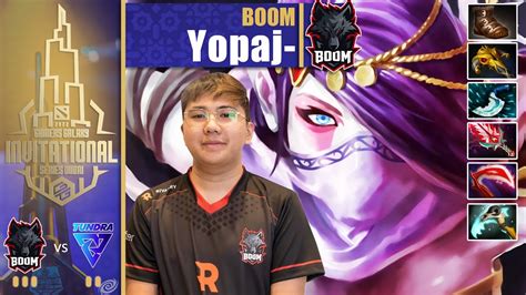 Boom Vs Tundra Yopaj Templar Assassin God Gamers Galaxy Dota