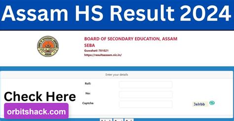 Assam Hs Result Released Check Ahsec Th Scores At Resultsassam