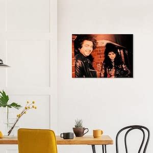 Nadja and Laszlo 80's Poster - Etsy