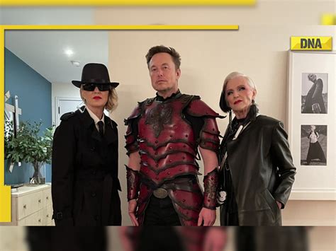 Elon Musk Shares His Halloween Outfit Leaves Twitter Confused About