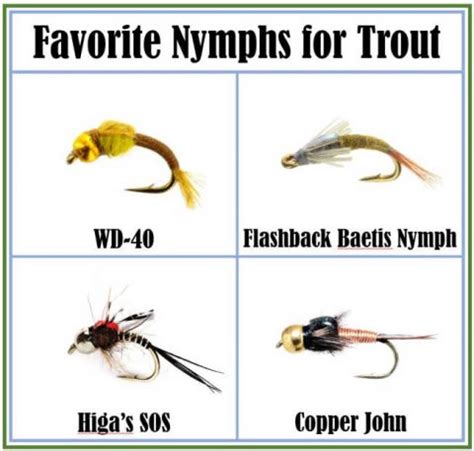 The Best Nymph Flies For Trout Proven Patterns Guide Recommended