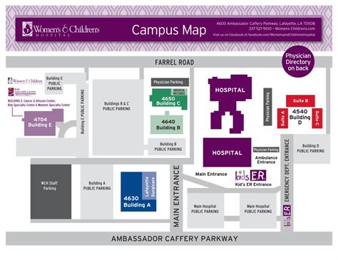 (PDF) Women's & Children's Hospital Campus Map - DOKUMEN.TIPS