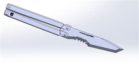 Valorant New Butterfly Knife 3d Model 3d Printable Cgtrader