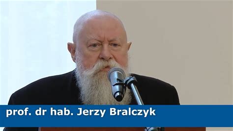 Złoty Wykład prof dr hab Jerzego Bralczyka YouTube